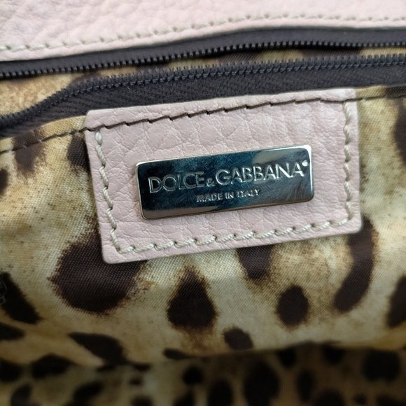 Dolce&Gabbana Hand Bag Pink Leather 1354774 - Picture 7 of 14
